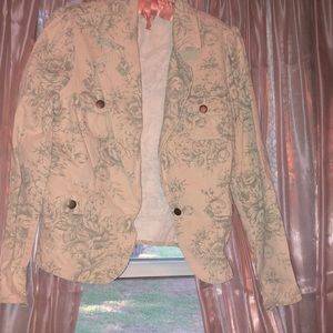 Faded Glory | Toile Denim Jacket